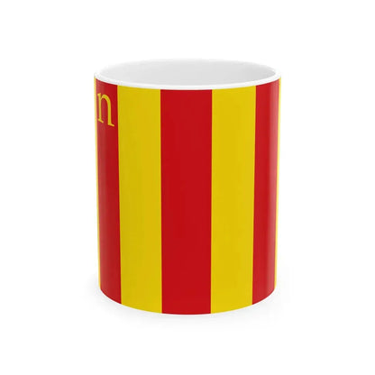 Niel Belgium (Belgium) White Coffee Mug 11oz - Go Mug Yourself