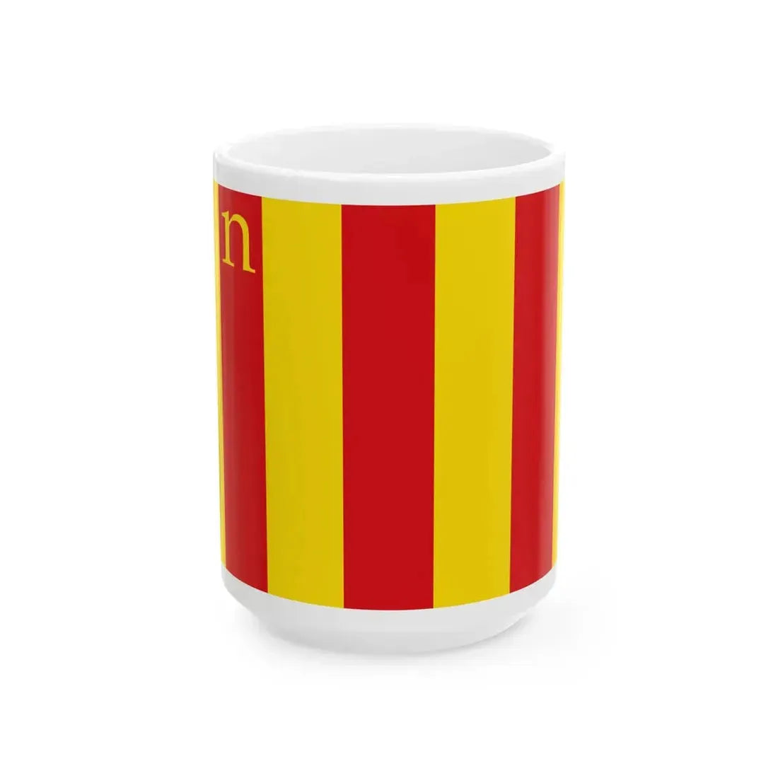 Niel Belgium (Belgium) White Coffee Mug 15oz - Go Mug Yourself