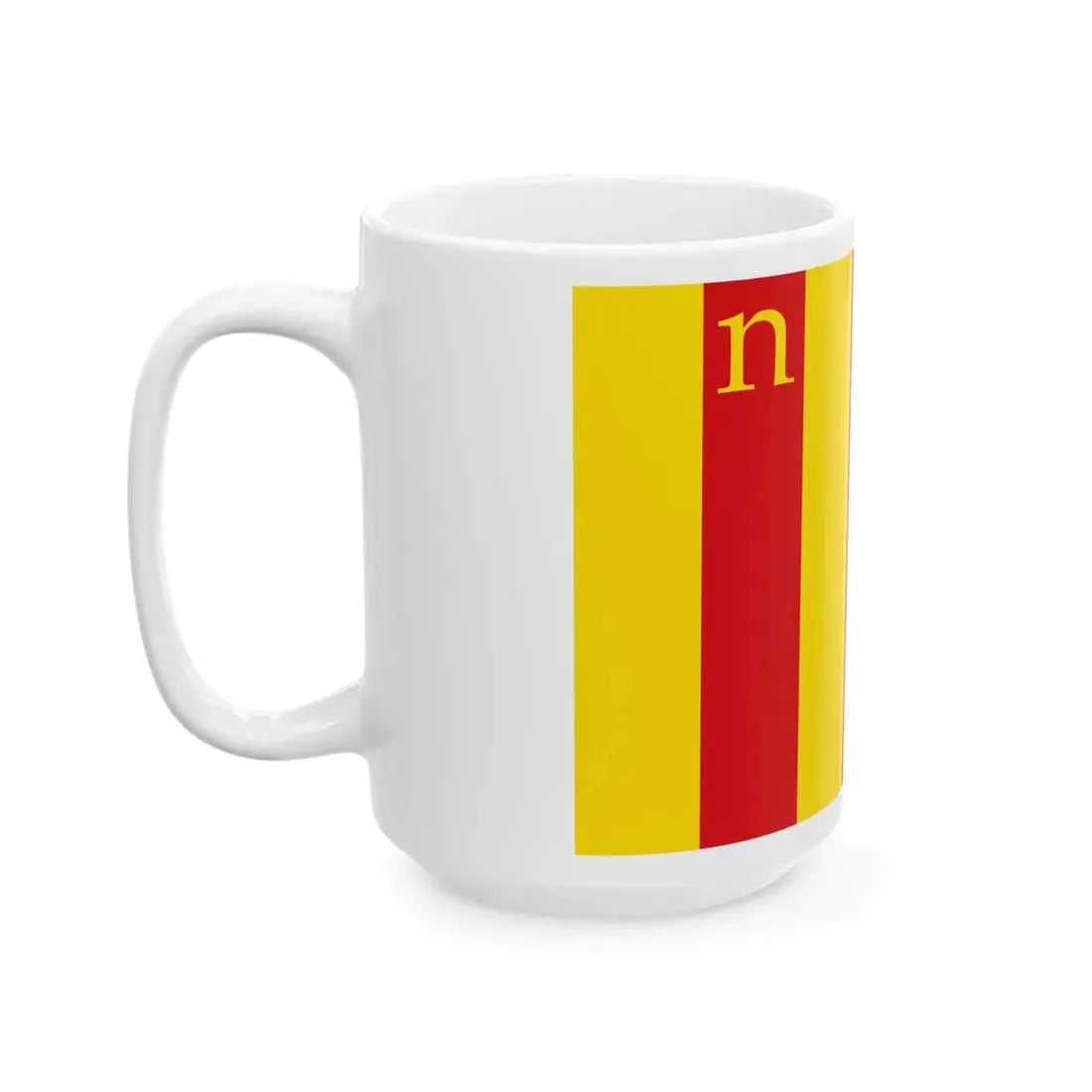 Niel Belgium (Belgium) White Coffee Mug - Go Mug Yourself