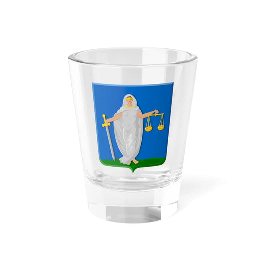 Niemandsvriend wapen (Netherlands) (Coat of Arms) Shot Glass 1.5oz 1.5oz - Go Mug Yourself