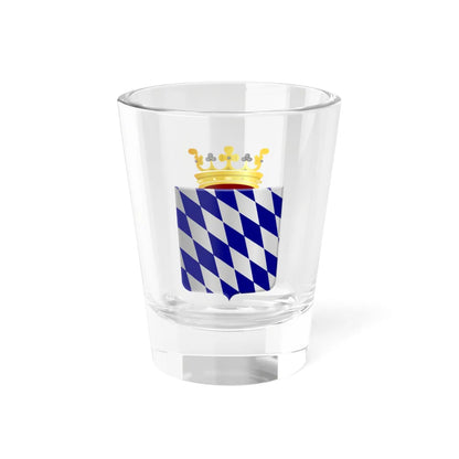 Nieuw Beijerland wapen (Netherlands) (Coat of Arms) Shot Glass 1.5oz 1.5oz - Go Mug Yourself