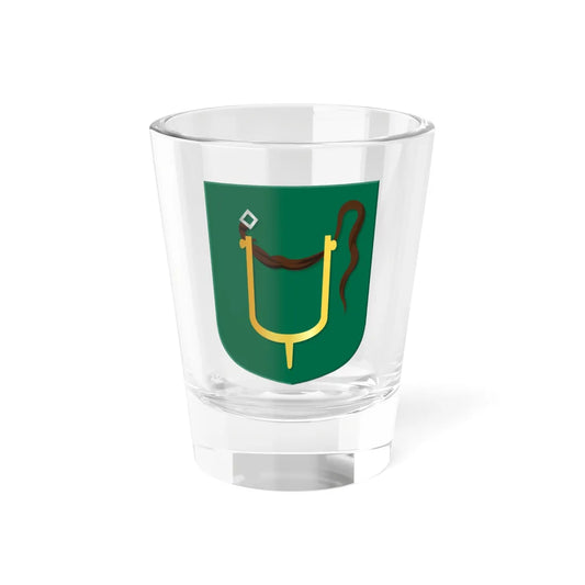 Nieuw Helvoet wapen (Netherlands) (Coat of Arms) Shot Glass 1.5oz 1.5oz - Go Mug Yourself