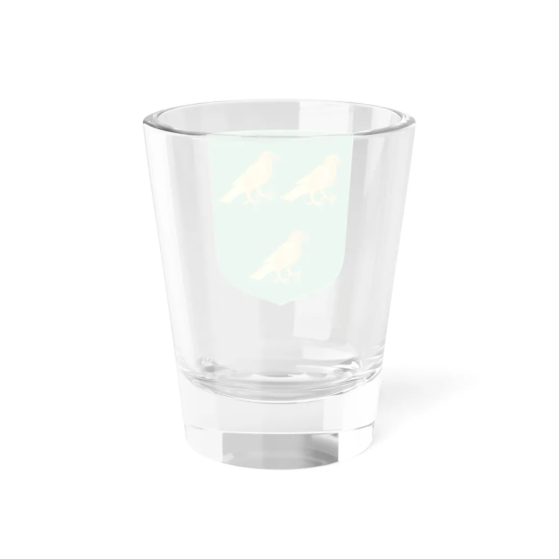 Nieuw-Lekkerland wapen (Netherlands) (Coat of Arms) Shot Glass 1.5oz - Go Mug Yourself