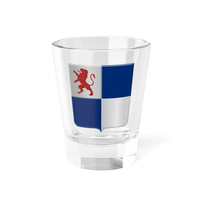 Nieuwe Niedorp-wapen (Netherlands) (Coat of Arms) Shot Glass 1.5oz 1.5oz - Go Mug Yourself