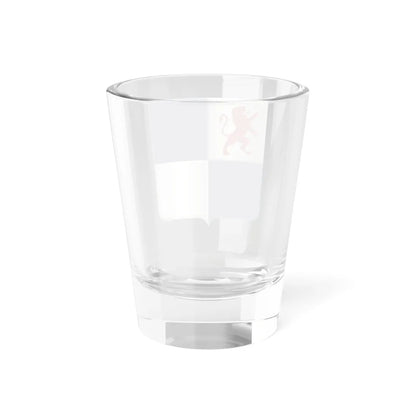 Nieuwe Niedorp-wapen (Netherlands) (Coat of Arms) Shot Glass 1.5oz - Go Mug Yourself