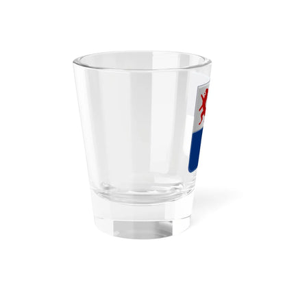 Nieuwe Niedorp-wapen (Netherlands) (Coat of Arms) Shot Glass 1.5oz - Go Mug Yourself