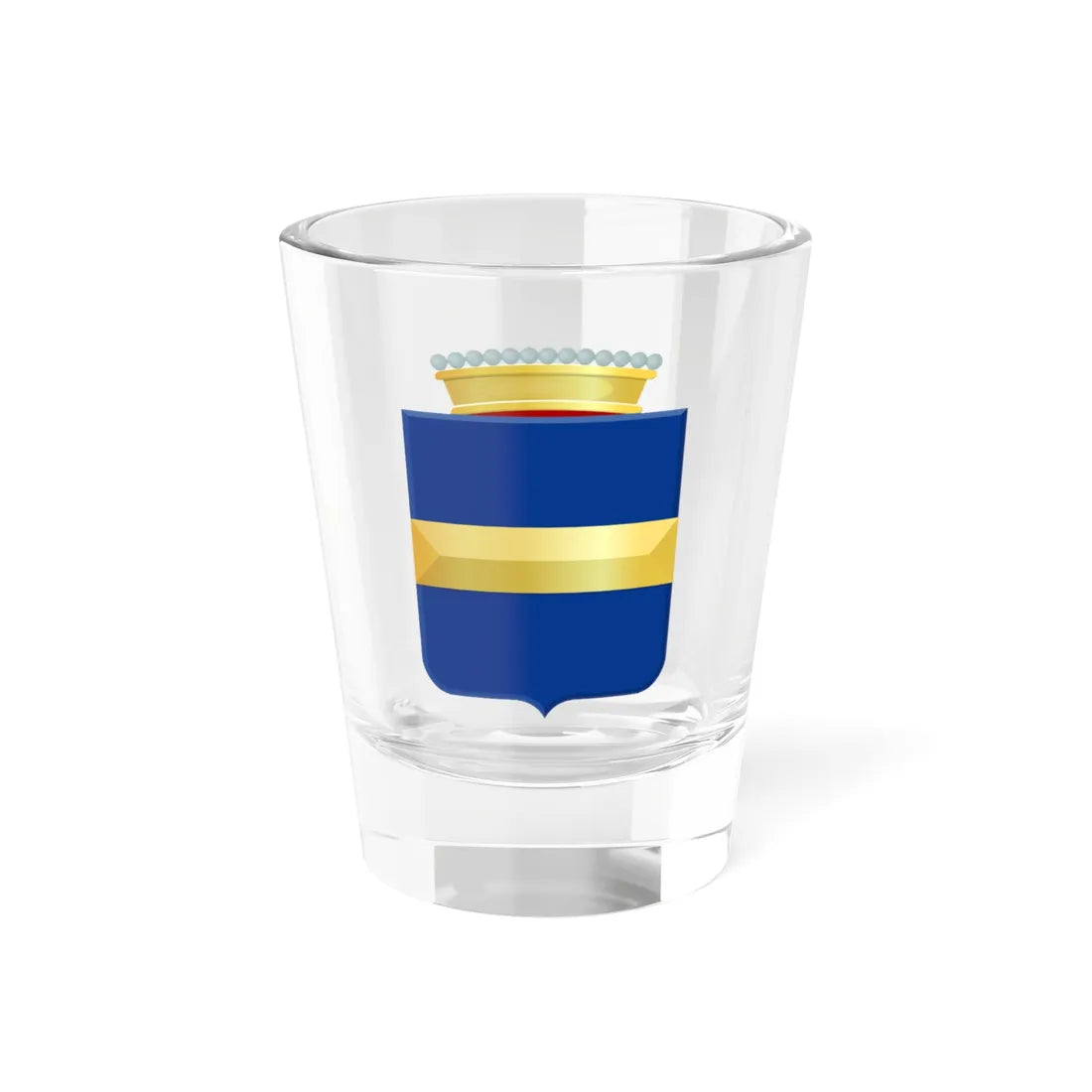 Nieuwe Tonge wapen (Netherlands) (Coat of Arms) Shot Glass 1.5oz 1.5oz - Go Mug Yourself