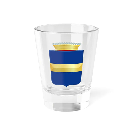 Nieuwe Tonge wapen (Netherlands) (Coat of Arms) Shot Glass 1.5oz 1.5oz - Go Mug Yourself