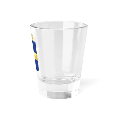 Nieuwe Tonge wapen (Netherlands) (Coat of Arms) Shot Glass 1.5oz - Go Mug Yourself