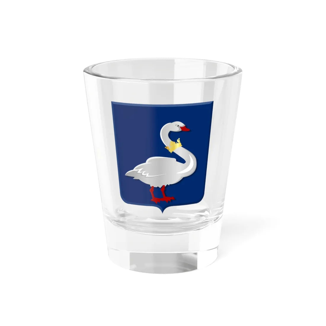 Nieuwendam wapen (Netherlands) (Coat of Arms) Shot Glass 1.5oz 1.5oz - Go Mug Yourself