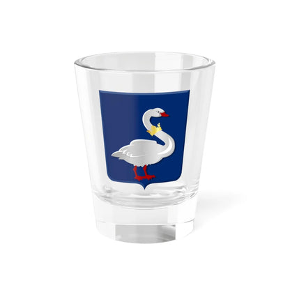 Nieuwendam wapen (Netherlands) (Coat of Arms) Shot Glass 1.5oz 1.5oz - Go Mug Yourself