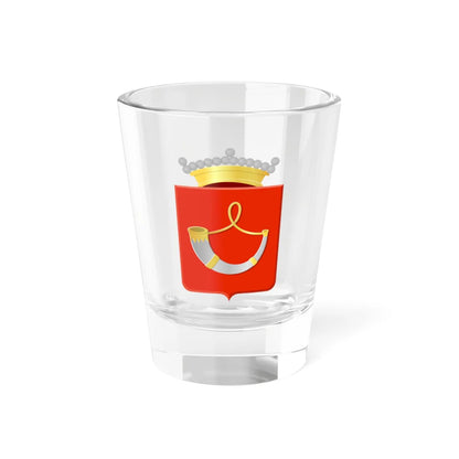 Nieuwenhoorn wapen (Netherlands) (Coat of Arms) Shot Glass 1.5oz 1.5oz - Go Mug Yourself