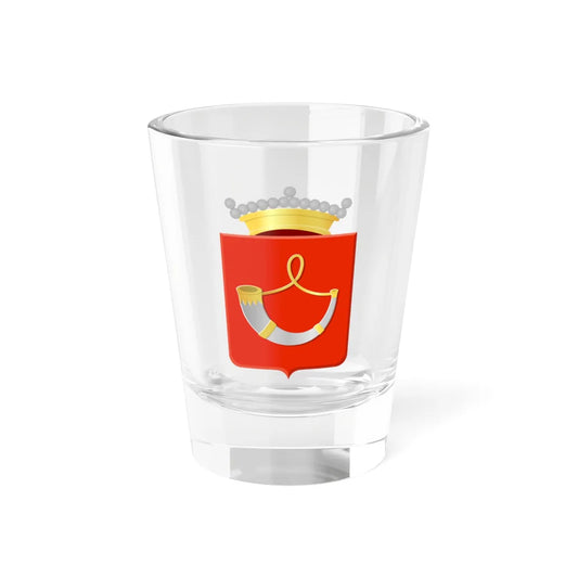 Nieuwenhoorn wapen (Netherlands) (Coat of Arms) Shot Glass 1.5oz 1.5oz - Go Mug Yourself