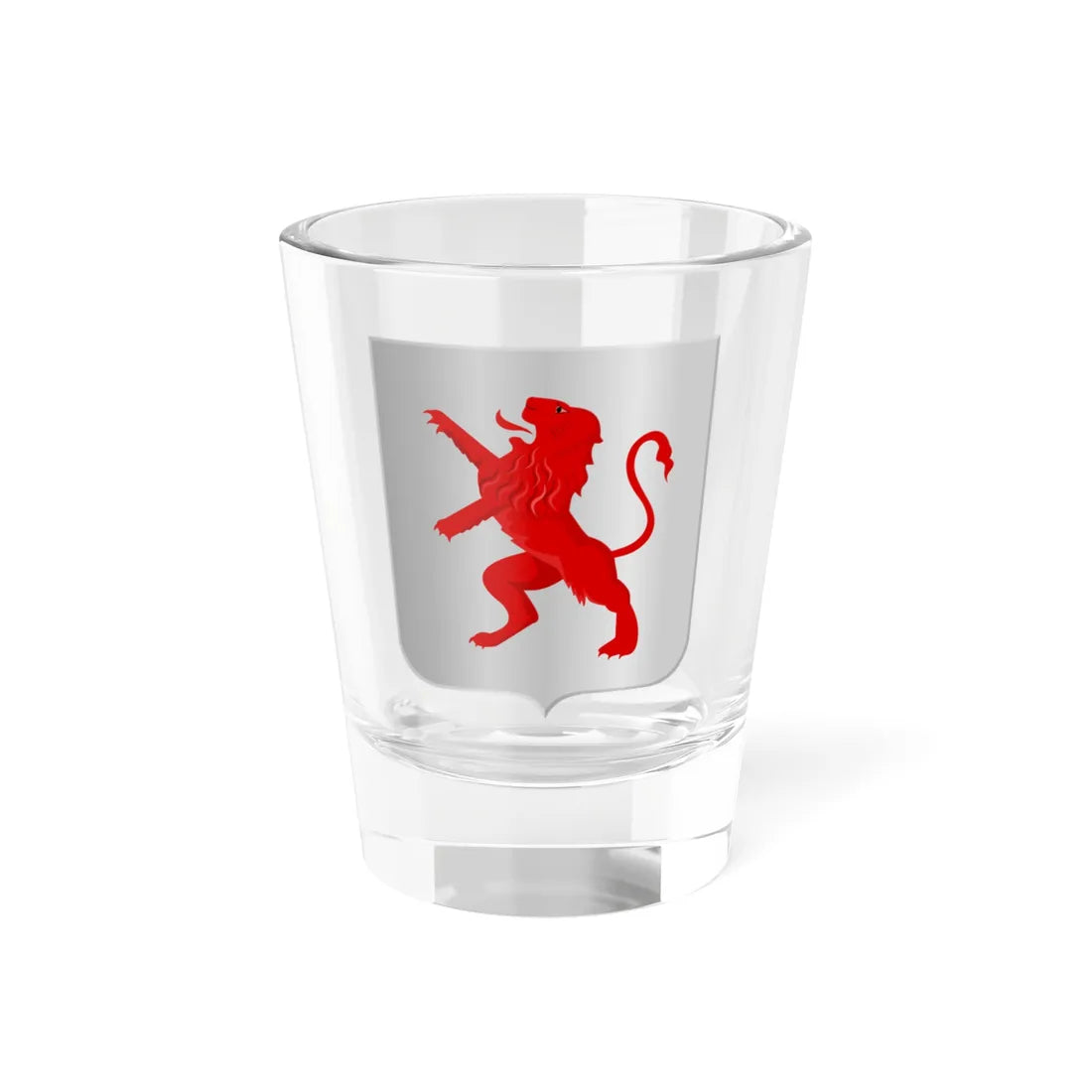 Nieuwerkerk aan den IJssel wapen (Netherlands) (Coat of Arms) Shot Glass 1.5oz 1.5oz - Go Mug Yourself