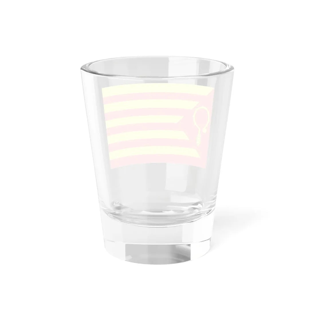 Nieuwerkerken vlag (Belgium) Shot Glass 1.5oz - Go Mug Yourself