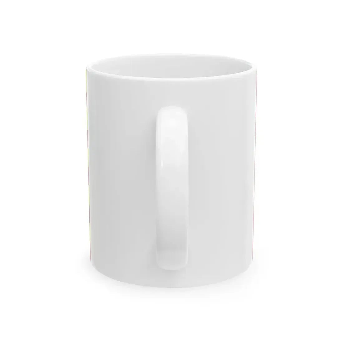 Nieuwerkerken vlag (Belgium) White Coffee Mug - Go Mug Yourself