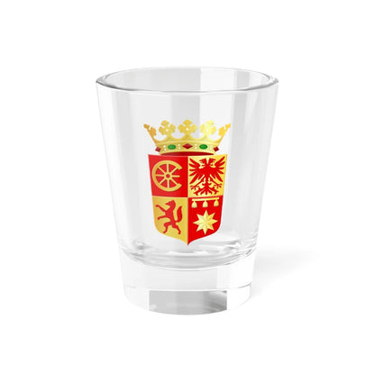 Nieuwkoop wapen (Netherlands) (Coat of Arms) Shot Glass 1.5oz 1.5oz - Go Mug Yourself