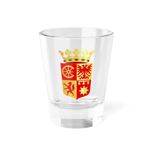 Nieuwkoop wapen (Netherlands) (Coat of Arms) Shot Glass 1.5oz 1.5oz - Go Mug Yourself