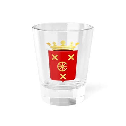 Nieuwkoop wapen oud (Netherlands) (Coat of Arms) Shot Glass 1.5oz 1.5oz - Go Mug Yourself