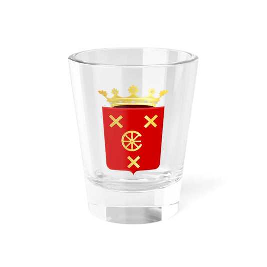 Nieuwkoop wapen oud (Netherlands) (Coat of Arms) Shot Glass 1.5oz 1.5oz - Go Mug Yourself