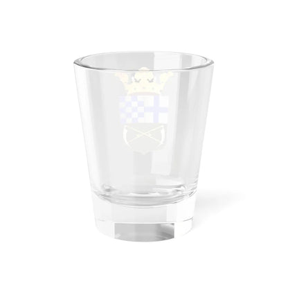 Nieuwleusen wapen 1954 (Netherlands) (Coat of Arms) Shot Glass 1.5oz - Go Mug Yourself