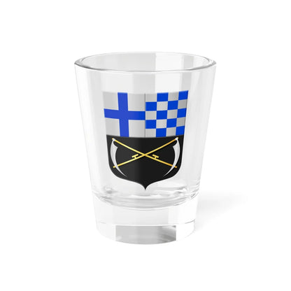 Nieuwleusen wapen (Netherlands) (Coat of Arms) Shot Glass 1.5oz 1.5oz - Go Mug Yourself