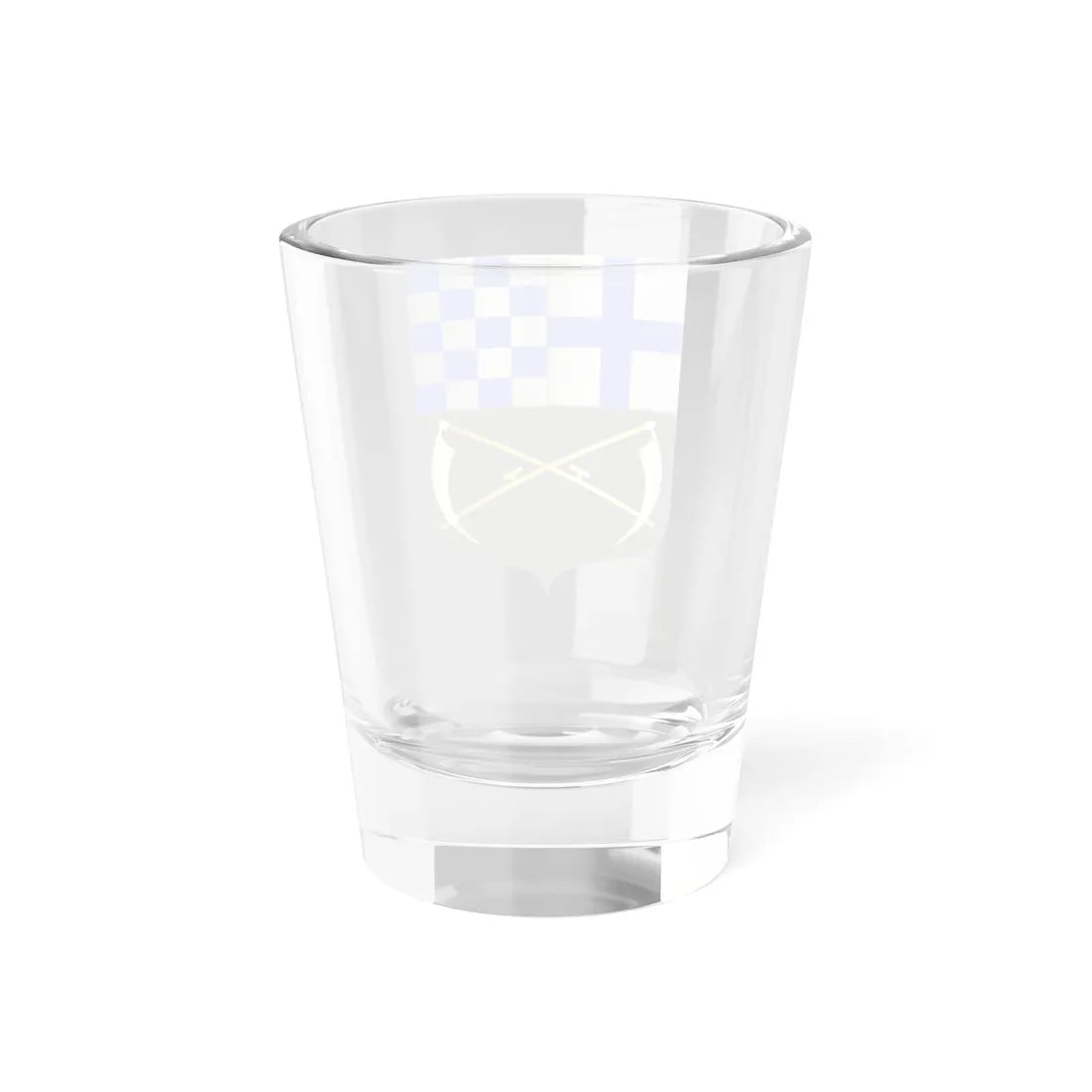 Nieuwleusen wapen (Netherlands) (Coat of Arms) Shot Glass 1.5oz - Go Mug Yourself