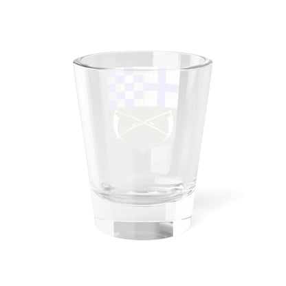 Nieuwleusen wapen (Netherlands) (Coat of Arms) Shot Glass 1.5oz - Go Mug Yourself