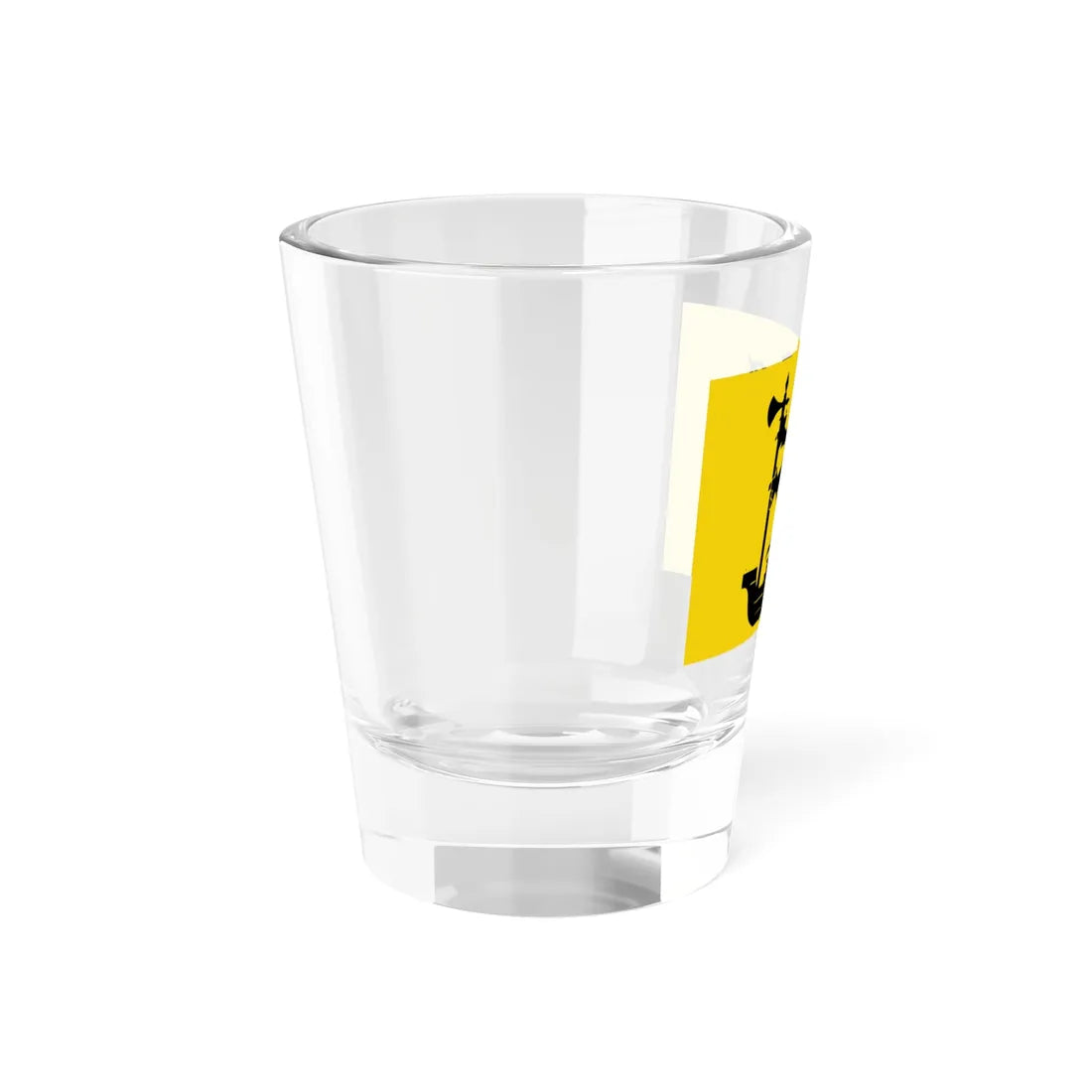 Nieuwpoort B vlag (Belgium) Shot Glass 1.5oz - Go Mug Yourself