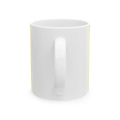 Nieuwpoort B vlag (Belgium) White Coffee Mug - Go Mug Yourself
