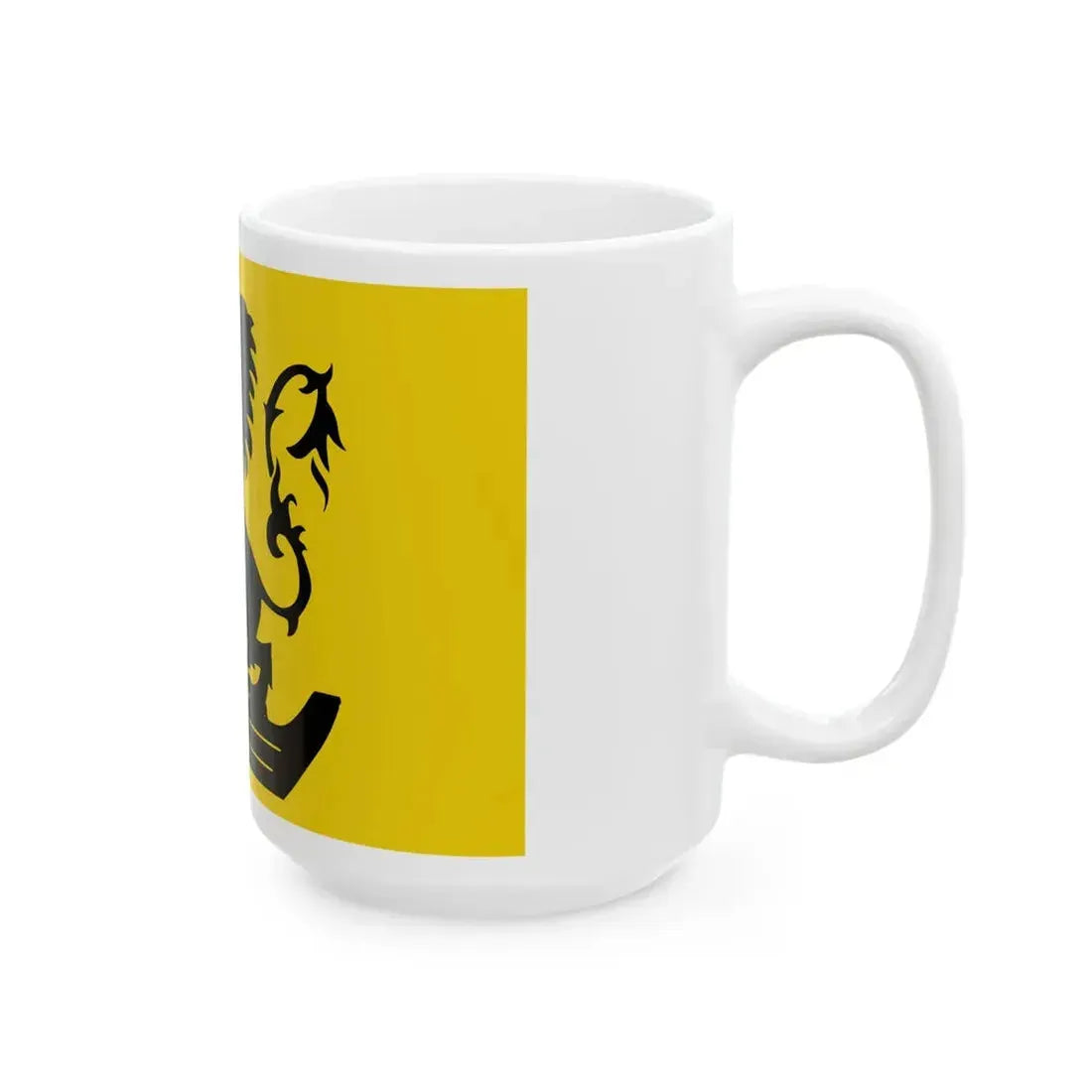 Nieuwpoort B vlag (Belgium) White Coffee Mug - Go Mug Yourself