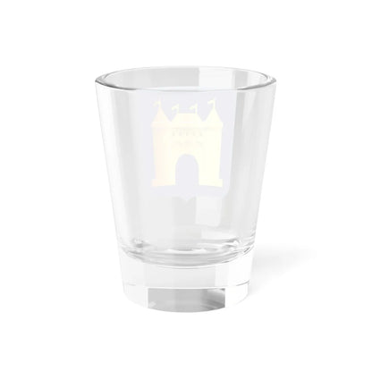 Nieuwpoort ZH wapen (Netherlands) (Coat of Arms) Shot Glass 1.5oz - Go Mug Yourself