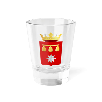 Nieuwveen wapen (Netherlands) (Coat of Arms) Shot Glass 1.5oz 1.5oz - Go Mug Yourself