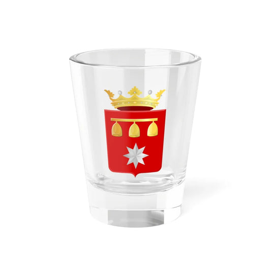 Nieuwveen wapen (Netherlands) (Coat of Arms) Shot Glass 1.5oz 1.5oz - Go Mug Yourself