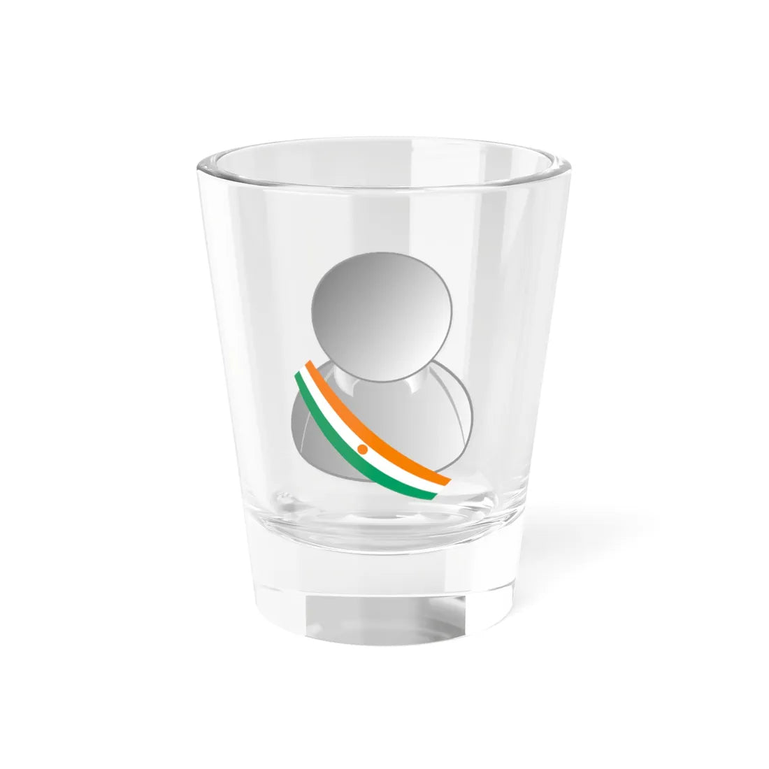 Niger politic personality icon (Niger) Shot Glass 1.5oz 1.5oz - Go Mug Yourself