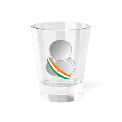 Niger politic personality icon (Niger) Shot Glass 1.5oz 1.5oz - Go Mug Yourself