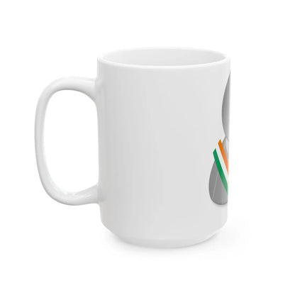 Niger politic personality icon (Niger) White Coffee Mug - Go Mug Yourself