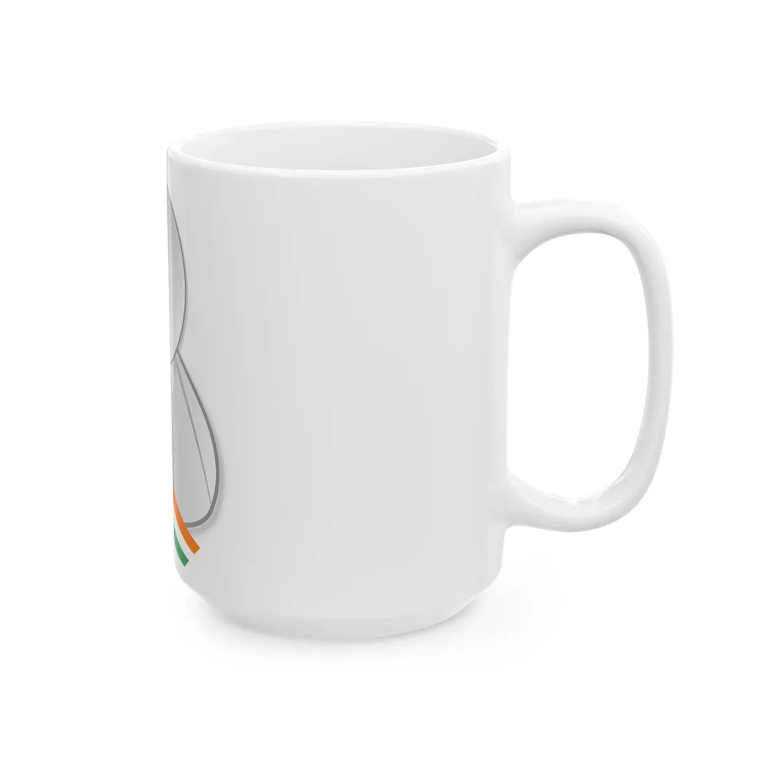 Niger politic personality icon (Niger) White Coffee Mug - Go Mug Yourself