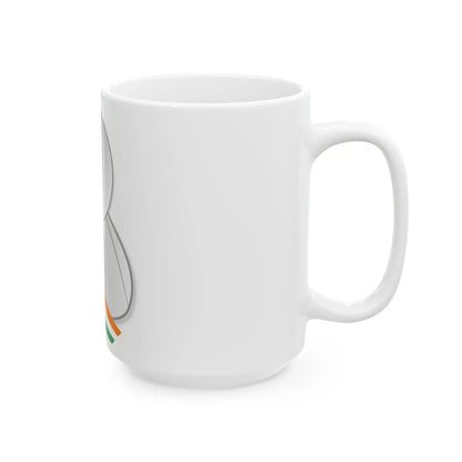 Niger politic personality icon (Niger) White Coffee Mug - Go Mug Yourself