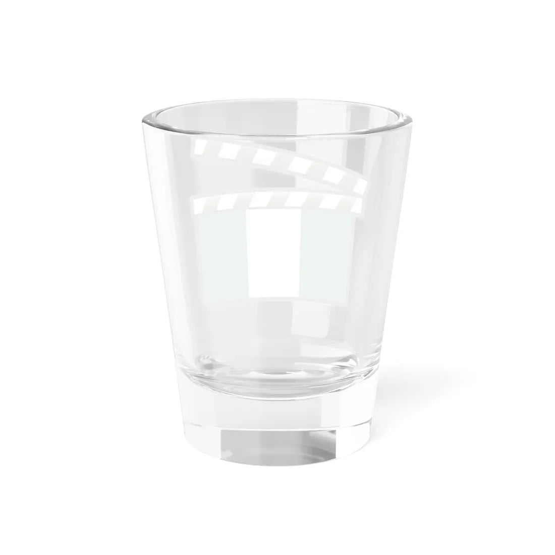 Nigeria film clapperboard (Niger) Shot Glass 1.5oz - Go Mug Yourself