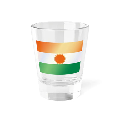 Nigerien Flag (Niger) Shot Glass 1.5oz 1.5oz - Go Mug Yourself