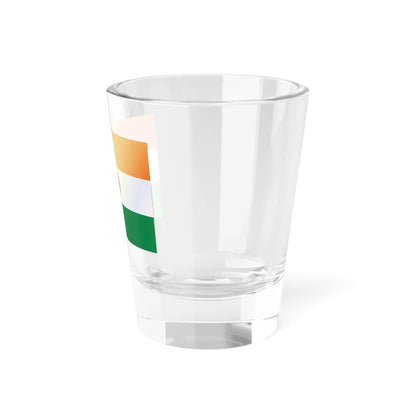 Nigerien Flag (Niger) Shot Glass 1.5oz - Go Mug Yourself