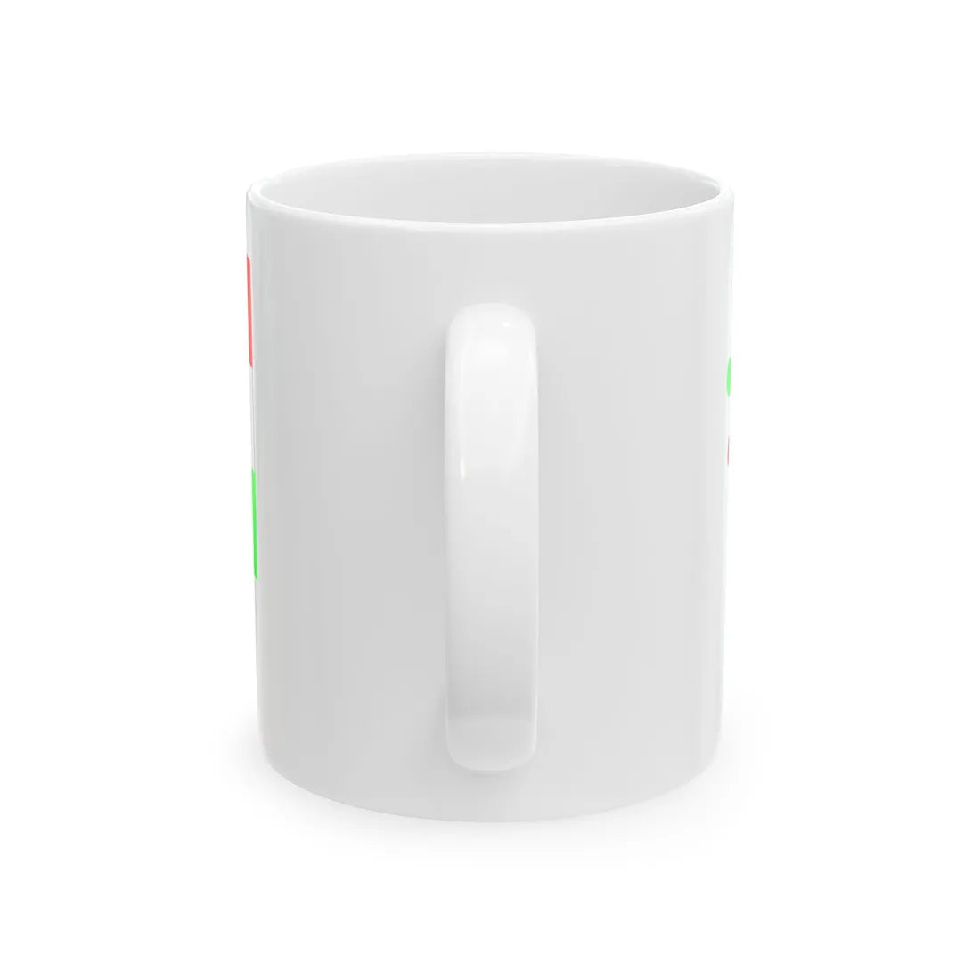 Nigerien tricolor (Niger) White Coffee Mug - Go Mug Yourself