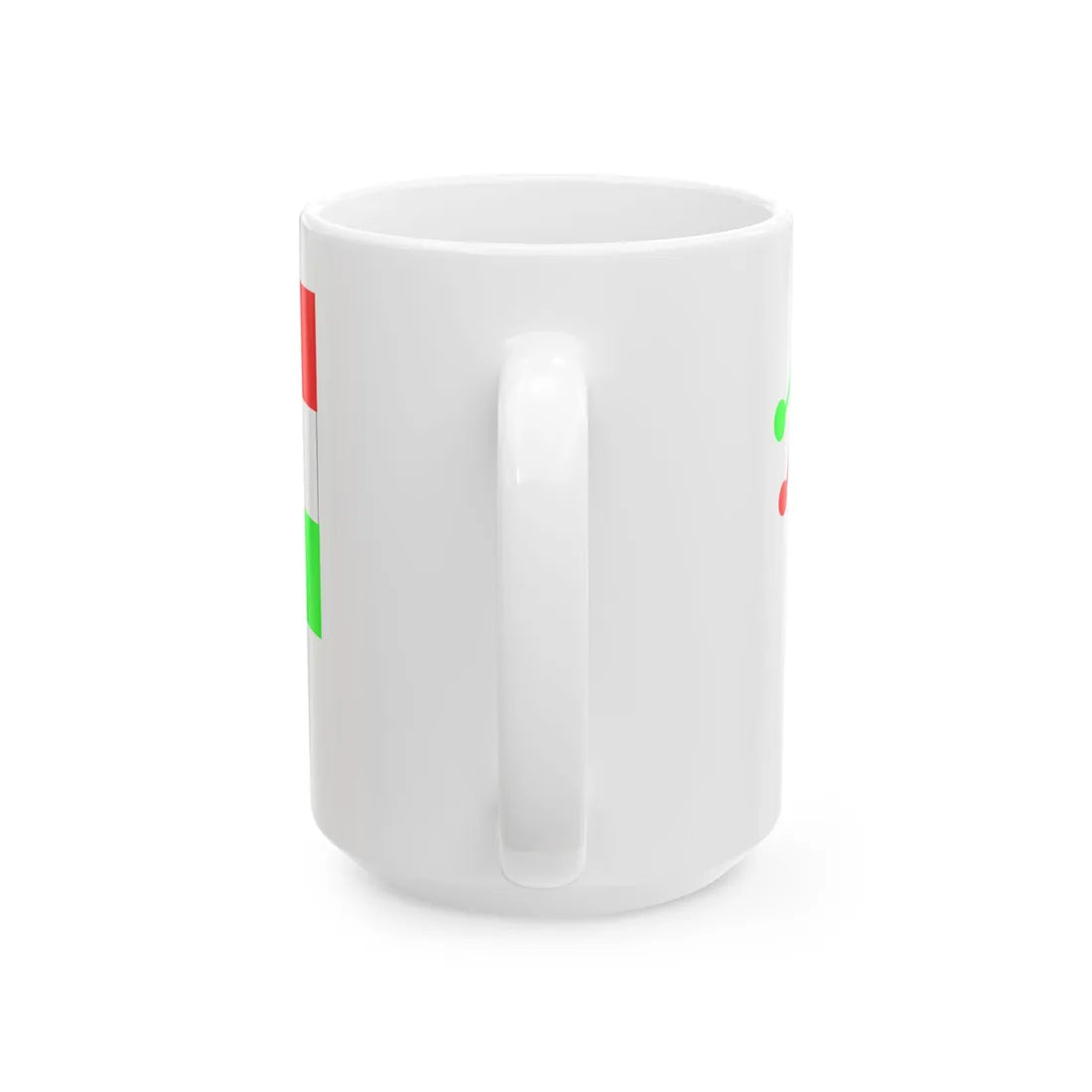 Nigerien tricolor (Niger) White Coffee Mug - Go Mug Yourself