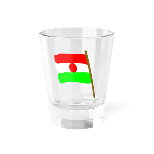 Nigertricolor (Niger) Shot Glass 1.5oz 1.5oz - Go Mug Yourself