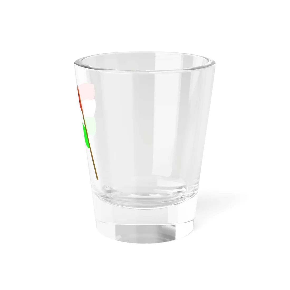 Nigertricolor (Niger) Shot Glass 1.5oz - Go Mug Yourself