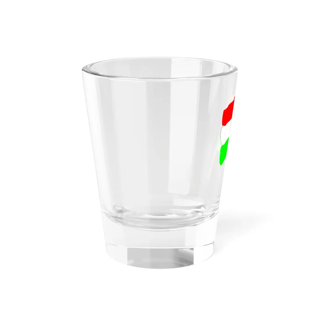 Nigertricolor (Niger) Shot Glass 1.5oz - Go Mug Yourself