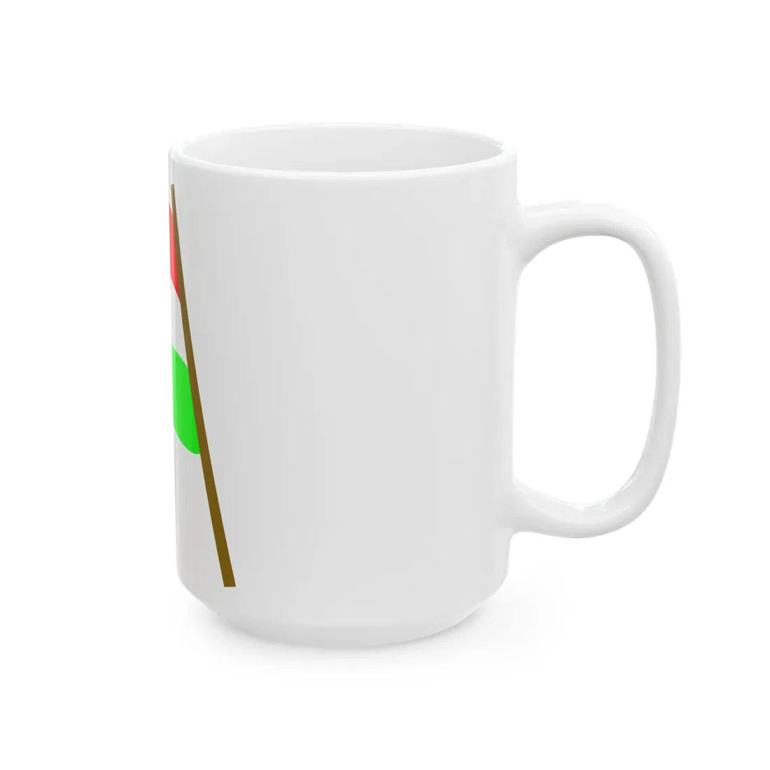 Nigertricolor (Niger) White Coffee Mug - Go Mug Yourself
