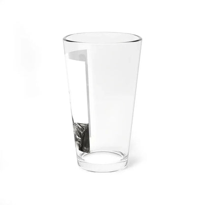 Night Call, Cosmopolitan, June 1939 (Magazine Illustration) Pint Glass 16oz - Go Mug Yourself
