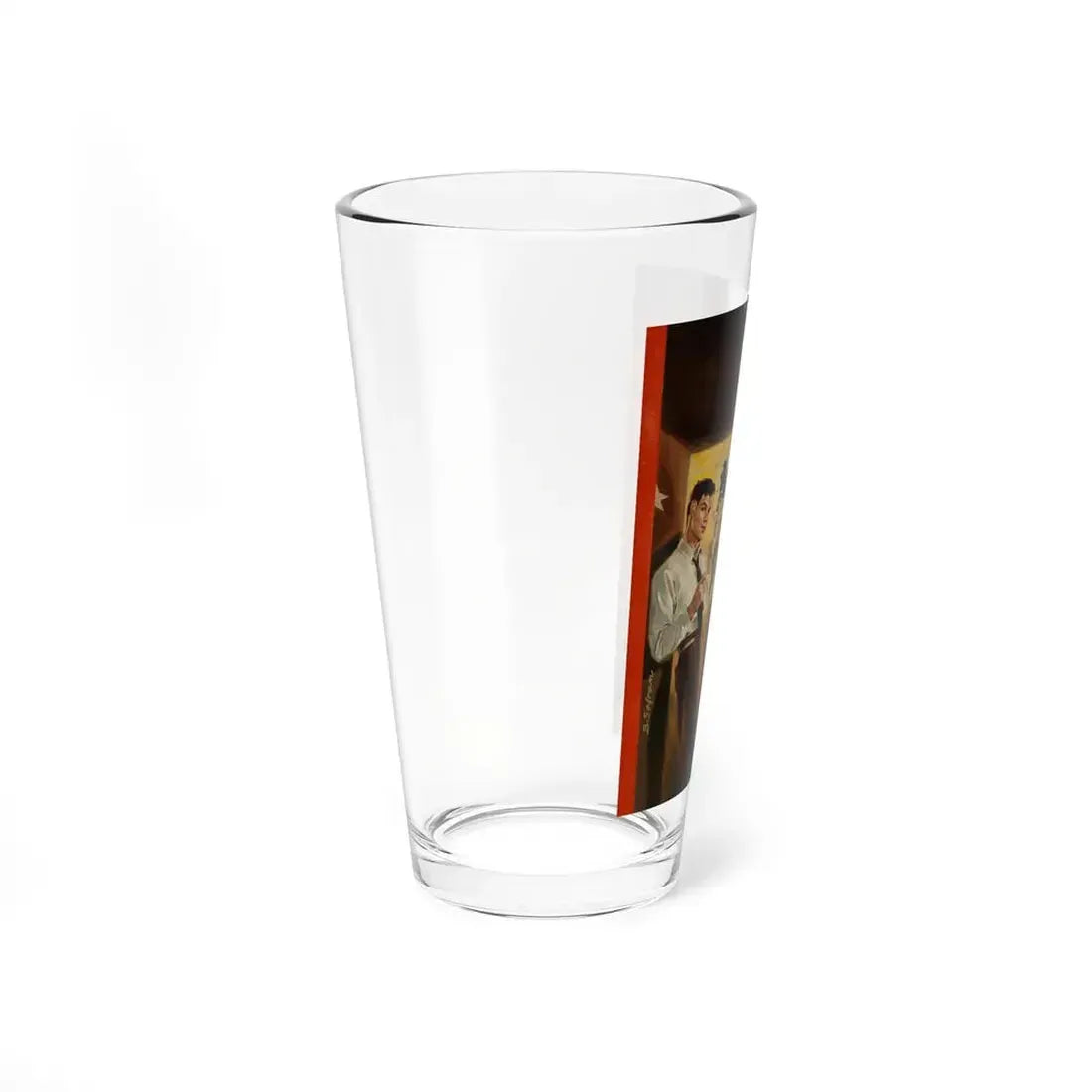Night-Club Sinner by Harry Whittington's, Paperback cover, 1954 - Pint Glass 16oz - Go Mug Yourself
